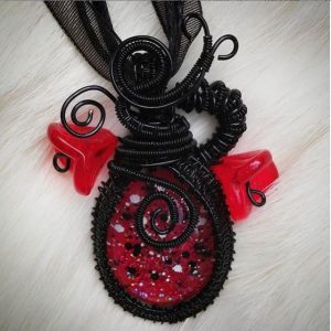 Dark Magic Pendant Necklace