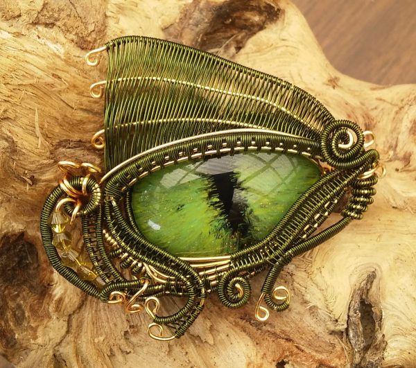 Green and Yellow Dragon