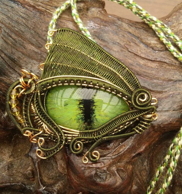 Green and Yellow Dragon