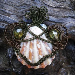 Mermaid Amulet of the Deep Seas