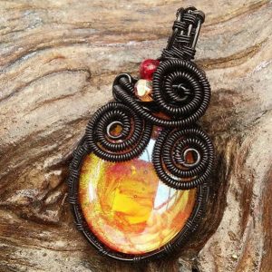 Sunfire Pendant